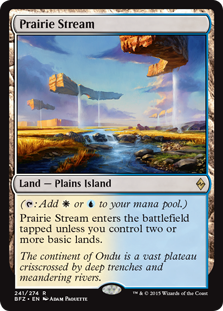 Prairie Stream (Foil)_boxshot