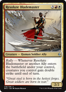 Resolute Blademaster (Foil)_boxshot