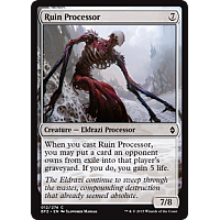 Ruin Processor