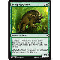 Snapping Gnarlid (Foil)