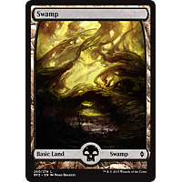 Swamp (Full art) (Foil)