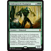 Undergrowth Champion (Foil)