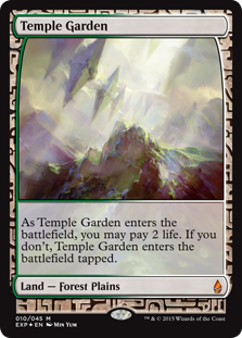 Temple Garden (Foil)_boxshot