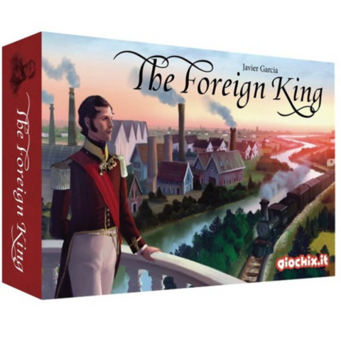 The Foreign King_boxshot