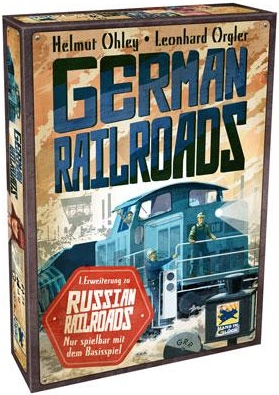 Russian Railroads: German Railroads_boxshot