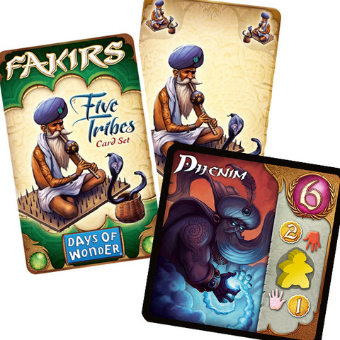 Five Tribes: Fakirs & Dhenim_boxshot
