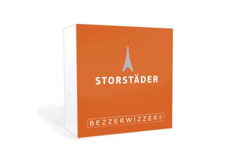 Bezzerwizzer BRICKS - Storstäder_boxshot