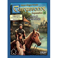 Carcassonne 2.0 - Expansion 1: Inns & Cathedrals