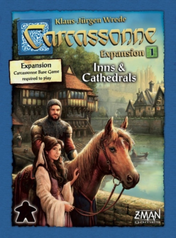 Carcassonne 2.0 - Expansion 1: Inns & Cathedrals_boxshot