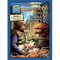 Carcassonne 2.0 - Expansion 2: Traders & Builders