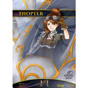 Tokens for MTG - Thopter_boxshot