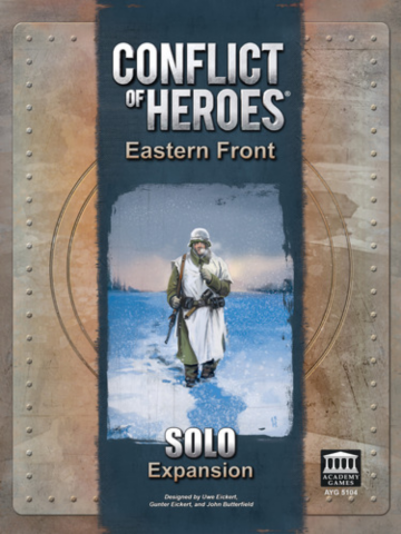 Conflict of Heroes - Eastern Front: Solo Expansion_boxshot