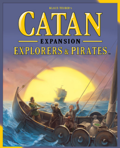 Catan: Explorers & Pirates_boxshot