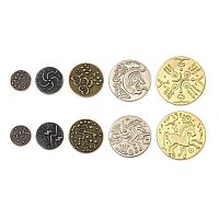 Metal Coins: Celtic theme