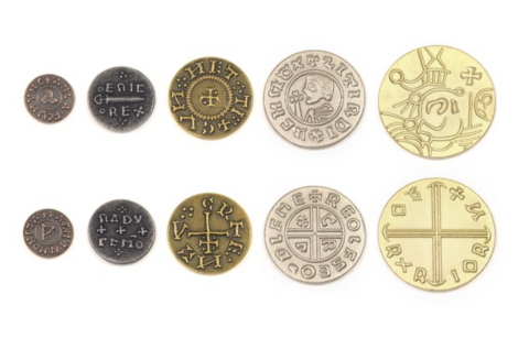 Metal Coins: Viking theme_boxshot