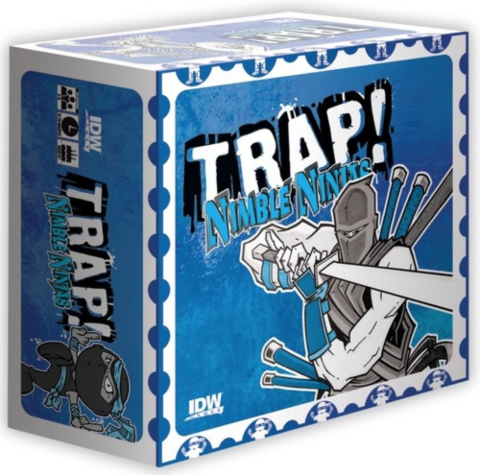 Trap! Nimble Ninjas_boxshot