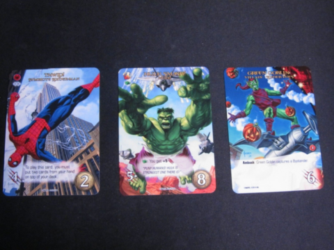 Legendary: A Marvel Deck Building Game - Promo Card Set_boxshot