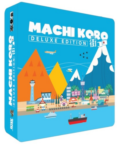 Machi Koro - Deluxe Edition_boxshot