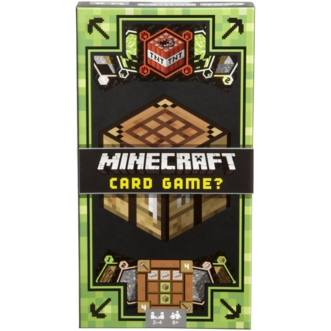 Minecraft Card Game_boxshot