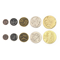 Metal Coins: Greek theme