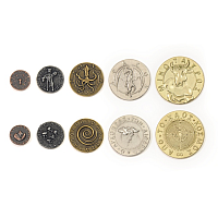 Metal Coins: Mythological Monsters theme