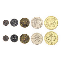 Metal Coins: Roman theme