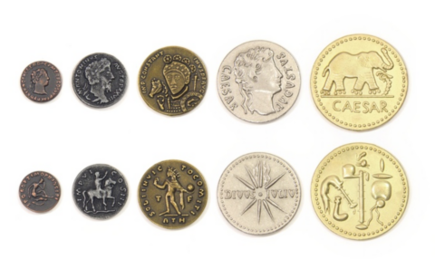 Metal Coins: Roman theme_boxshot