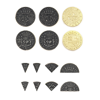 Metal Coins: Pieces of Eight theme