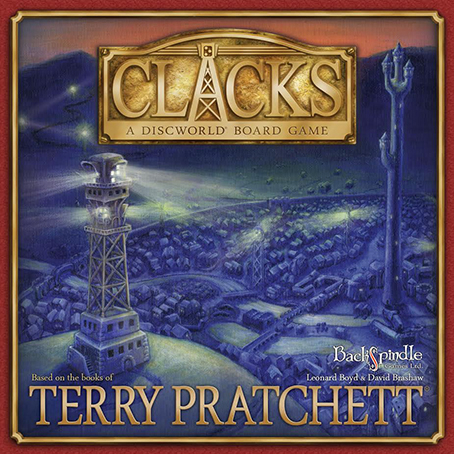 Clacks! - A Discworld Board Game_boxshot