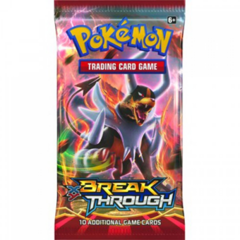 XY- BREAKthrough booster_boxshot