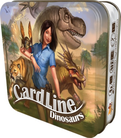 Cardline: Dinosaurs_boxshot