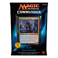 Commander 2015: Seize Control (Blue/red 