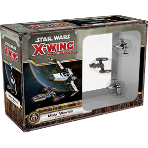Star Wars: X-Wing Miniatures Game - Most Wanted Expansion Pack_boxshot