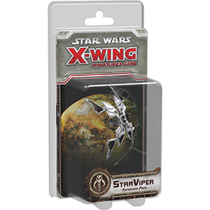 Star Wars: X-Wing Miniatures Game - StarViper Expansion Pack_boxshot