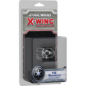Star Wars: X-Wing Miniatures Game - TIE Advanced Expansion Pack_boxshot