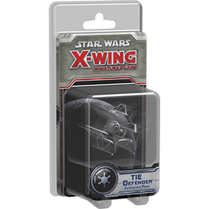 Star Wars: X-Wing Miniatures Game - TIE Defender_boxshot