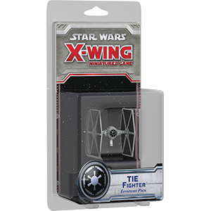 Star Wars: X-Wing Miniatures Game - TIE Fighter Expansion Pack_boxshot