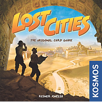 Lost Cities -Lånebiblioteket-