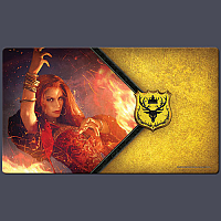 AGOT LCG 2nd Edition: Red Woman Playmat