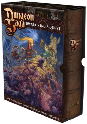 Dungeon Saga: Dwarf King's Quest_boxshot