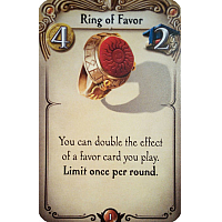 Alchemists: Ring of Favor - Promo