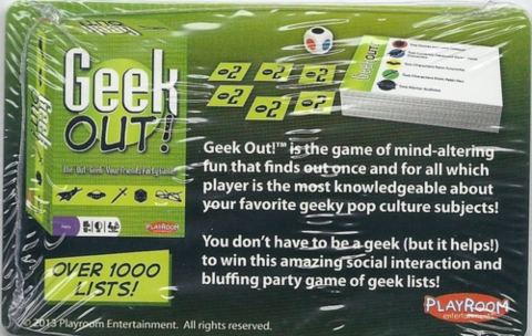 Geek Out! Promo Pack_boxshot