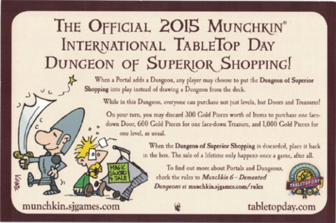 Munchkin Dungeon: Dungeon of Superior Shopping _boxshot