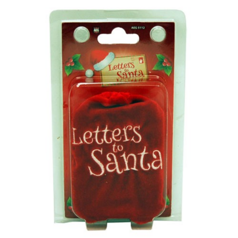 Letters To Santa (Love Letter, Velvet Bag)_boxshot