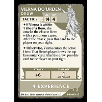 Dungeons & Dragons: The Legend of Drizzt Board Game – Vierna Do'Urden Promo