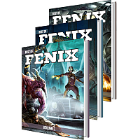 Best of Fenix Volume 1-3 (hardcover)