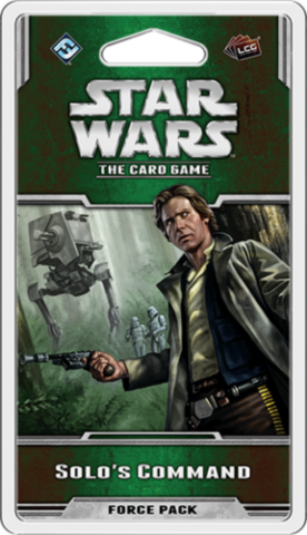 Star Wars: The Card Game - Endor Cycle #1: Solo's Command_boxshot