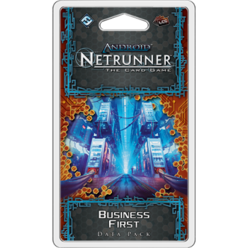 Android: Netrunner - Business First Data _boxshot