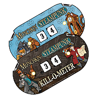 Munchkin Steampunk: Kill-O-Meter