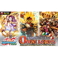 Future Card Buddyfight - 100Hundred - Assault Of The Omni Lords Booster